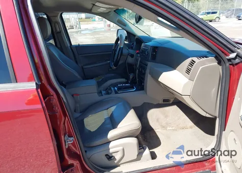 2007 Jeep Grand Cherokee Laredo из США, поврежденный, VIN 1J8GR48K27C687260